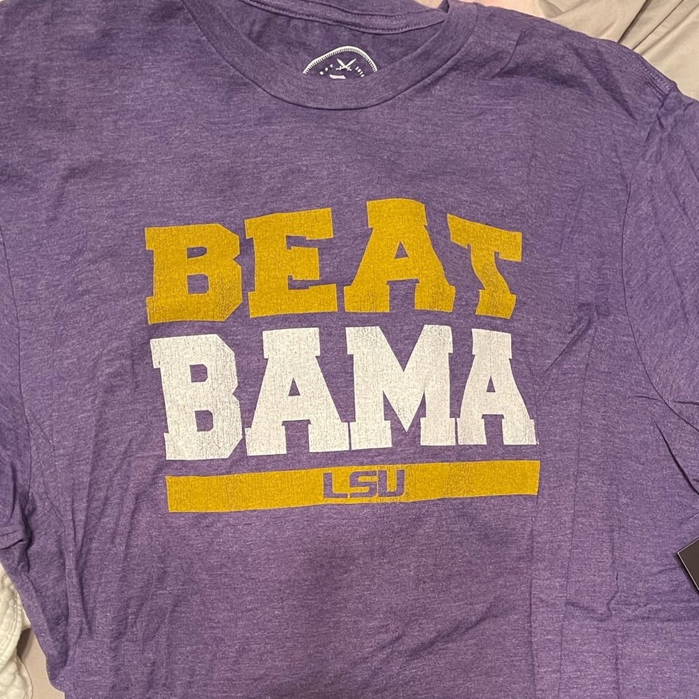 LSU shirt